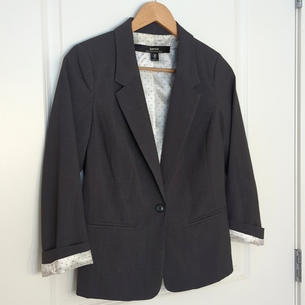 Kensie Gray Blazer